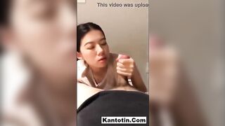 Pinay mahusay sa magic kayang pawalain ang titi