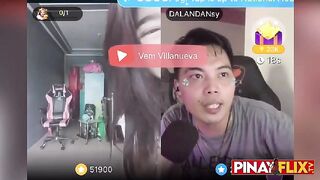 Diniskartehan ni Mr. Aunor Ang Chiks sa Live