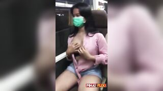 Pinakita Ang Boobs sa Kundoktor Para Malibre sa Pamasahe