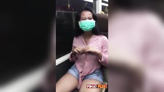 Pinakita Ang Boobs sa Kundoktor Para Malibre sa Pamasahe