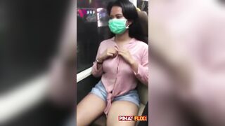 Pinakita Ang Boobs sa Kundoktor Para Malibre sa Pamasahe